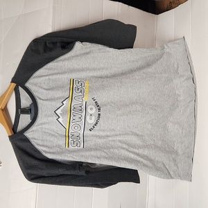 NWT Ouray Sportswear Snowmass CO Elevation 12,610 ft Boys sz YXL shirt